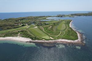 Fishers Island 9th Back Aerial